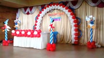 Parv Balloon decorators and birthday organizers