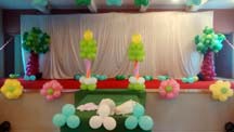 Parv Balloon decorators and birthday organizers