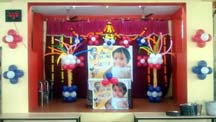 Parv Balloon decorators and birthday organizers